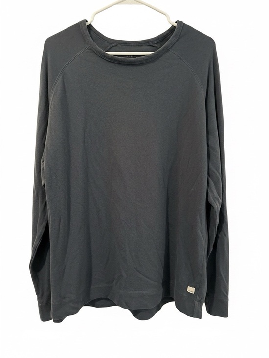 Vuori Other - Vuori Men's Long-Sleeve Crewneck Top - Dark Blue
